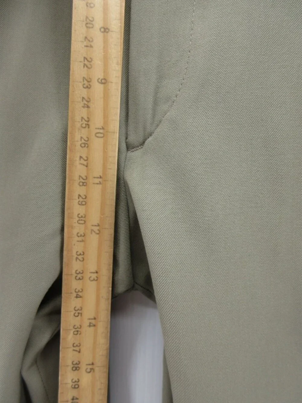 VINTAGE Brooks Brothers Pants 40X33 Wool Trousers Slacks Pleated NEW